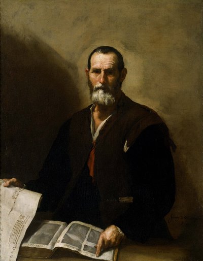 Philosoph Krates von Jusepe de Ribera